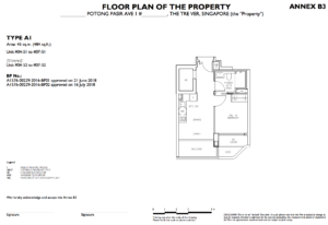 the-trever-1bedroom-type-a1-singapore