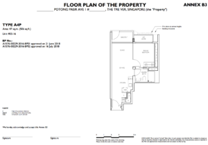the-trever-1bedroom-type-a4P-singapore
