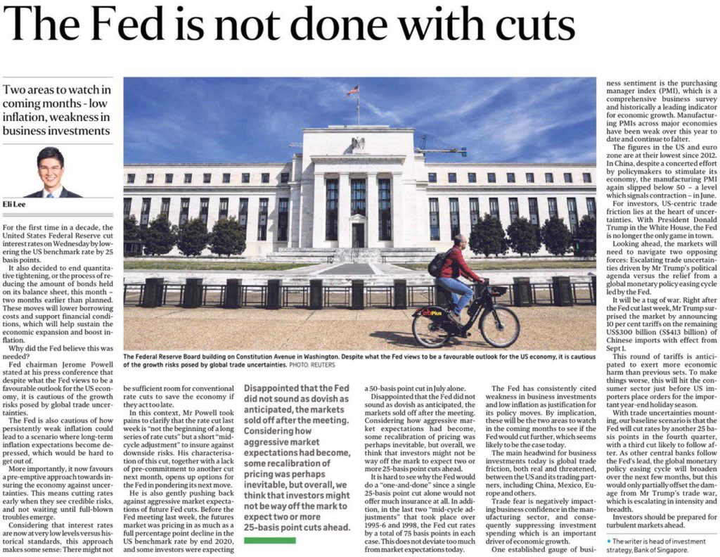the-tre-ver-federal-reserve-cuts-2019-singapore
